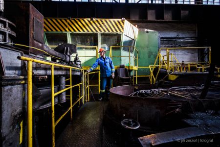 2014, ArcelorMittal Ostrava, válcovna – zadavatel: ArcelorMitall Ostrava