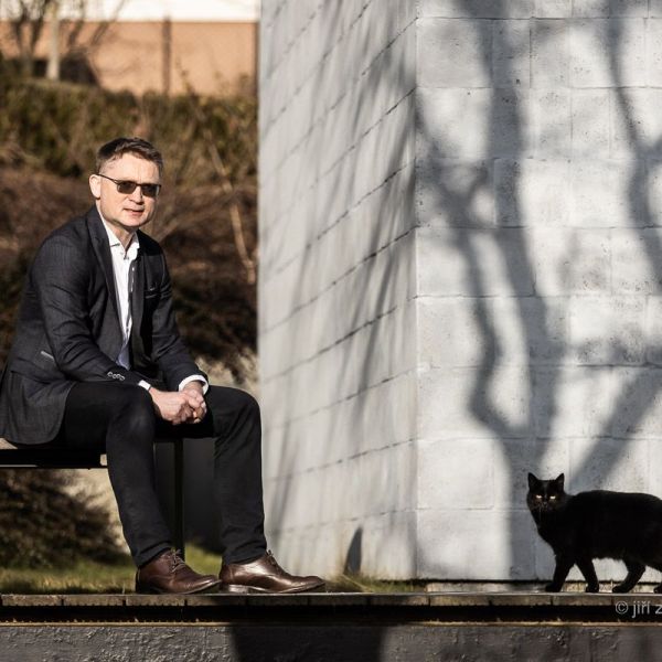 2021, Kamil Mrva – na snímku architekt Kamil Mrva, Kopřivnice, zadavatel: Hospodářské noviny