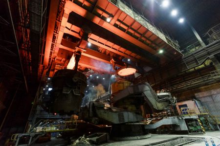 2014, ArcelorMittal Ostrava, ocelárna – zadavatel: ArcelorMitall Ostrava
