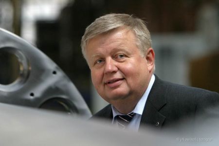 2007, Jan Světlík – portrét generálního ředitele společnosti Vítkovice Machinery Group Jana Světlíka, foceno pro VMG