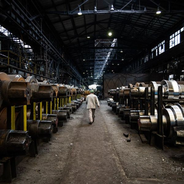 2021, Vítkovice STEEL – výroba ocelových bram ve Vítkovice STEEL, zadavatel: Hospodářské noviny