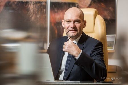 2020, Pascal Genest, Liberty – generální ředitel společnosti Liberty, dříve ArcelorMittal, zadavatel: Liberty