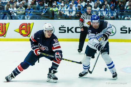 2015, MS v Ledním hokeji, Ostrava – zápas základní skupiny, USA vs. Finsko, zadavatel: Statutární město Ostrava