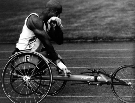 1998, Cyklus Sport bez bariér, závěrečná práce LK Ostrava – volná tvorba