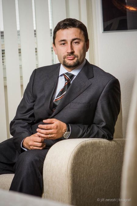 2008, Michal Rzyman – ředitel společnosti ČEZ logistika, zadavatel: ČEZ logistika