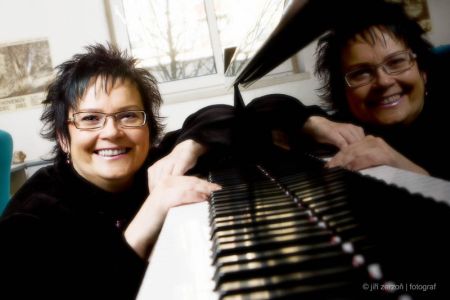 2009, Soňa Javůrková – ředitelka JKGO, foceno pro JKGO