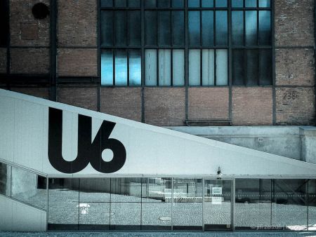 2013, Dolní oblast Vítkovice, U6, autorský kalendář 2014 – volná tvorba