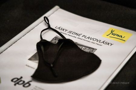 2020, Lásky jedné plavovlásky – reportáž ze zkoušky představení Lásky jedné plavovlásky v Divadle Petra Bezruče, zadavatel: DPB