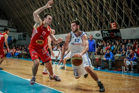 2014, basketbal, Ostrava vs. Pardubice – zadavatel: BK NH Ostrava