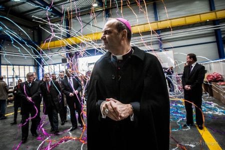 2012, otevření modernizovaného závodu na výrobu tlakových lahví Milmet Sosnowiec, Polsko – zadavatel: Vítkovice Machinery Group