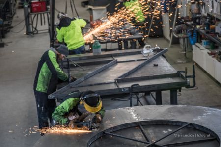 2019, MAF – reportáž z výroby, použití externích blesků, zadavatel: MAF specialisté na výšky