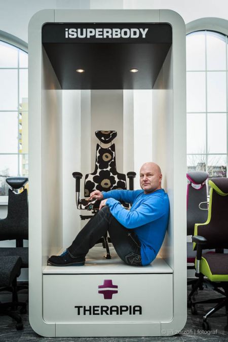 2014, Petr Havlena – ředitel společnosti Prowork, foceno pro Týdeník Ekonom