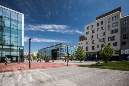 2018, Nová Karolina Park – nafocení exteriérů pro podporu prodeje kancelářských prostor v Nová Karolina Park, zadavatel: Ian Derson advertising