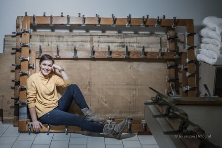 2019, Zuzana Bílková – majitelka firmy Batex, která se zabývá výrobou pokrývek z vlny, zadavatel: Hospodářské noviny
