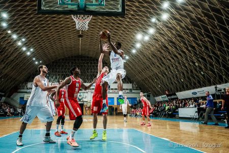 2014, basketbal, Ostrava vs. Jindřichův Hradec – zadavatel: BK NH Ostrava