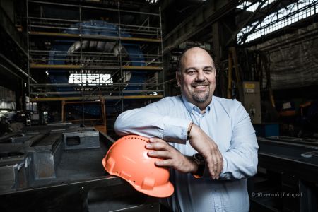 2018, Daniel Kurucz – generální ředitel ostravské společnosti Vítkovice Heavy Machinery (VHM), foceno pro Hospodářské noviny