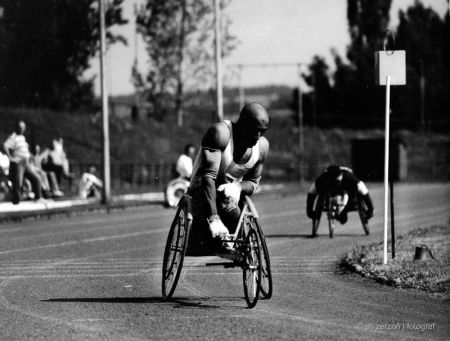 1998, Cyklus Sport bez bariér, závěrečná práce LK Ostrava – volná tvorba