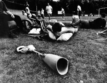 1998, Cyklus Sport bez bariér, závěrečná práce LK Ostrava – volná tvorba