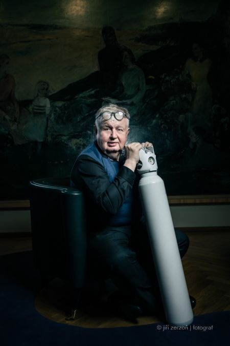 2020, Jan Světlík – fotografie pro titulní stranu časopisu Patriot magazín, 02/2021, Ostrava, zadavatel: Patriot magazín