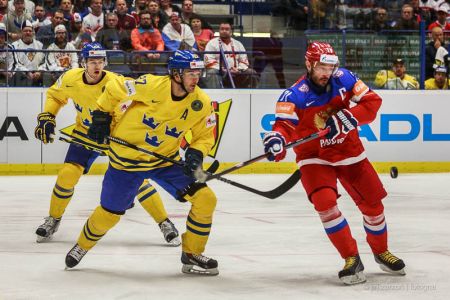 2015, MS v Ledním hokeji, Ostrava – čtvrtfinále, Rusko vs. Švédsko, zadavatel: Statutární město Ostrava