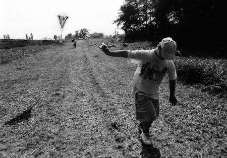 2002, Obrazy chmur, výstava studentů ITF Opava – volná tvorba