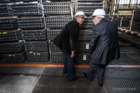 2012, návštěva ve VMG – zadavatel: Vítkovice Machinery Group