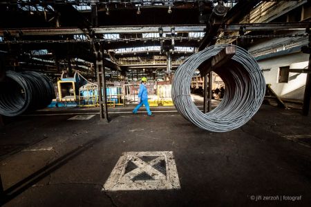 2014, ArcelorMittal Ostrava, válcovna – zadavatel: ArcelorMitall Ostrava