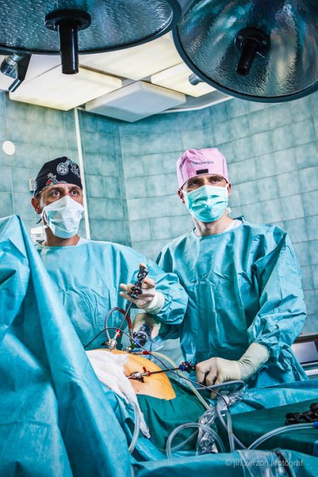 2012, laparoskopická operace, FN Ostrava – zadavatel: Fakultní nemocnice Ostrava