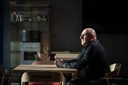 2020, Marlenka – Gevorg Avetisjan, zakladatel a majitel firmy Marlenka v novém návštěvnickém centru, zadavatel: Hospodářské noviny
