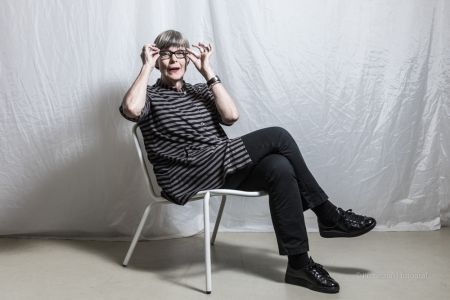 2018, Katharina Zellweger – patří mezi uznávané odborníky na oblast Korejského poloostrova, Číny a Hong Kongu, která se zúčastnila letošního Meltingpotu v rámci Colours of Ostrava, foceno pro Ego!, magazín Hospodářských novin