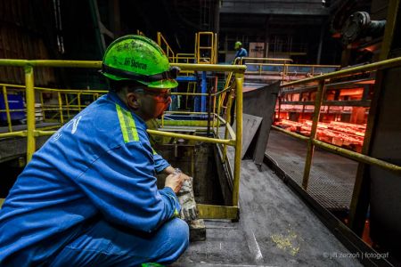 2014, ArcelorMittal Ostrava, ocelárna – zadavatel: ArcelorMitall Ostrava
