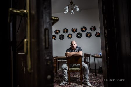 2017, Jakub Mastík – ředitel společnosti RESPIRO, foceno pro EGO