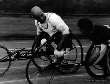1998, Cyklus Sport bez bariér, závěrečná práce LK Ostrava – volná tvorba