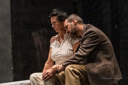 2020, Skořápka – reportáž ze zkoušky hry Skořápka v Divadle Petra Bezruče, zadavatel: DPB