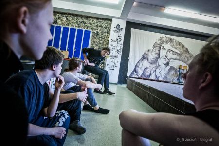 2013, reportáž z Janáčkovy konzervatoře – zadavatel: JKGO