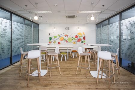 2018, Nová Karolina Park – nafocení interiérů pro podporu prodeje kancelářských prostor v Nová Karolina Park, zadavatel: Ian Derson advertising
