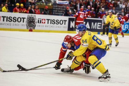 2015, MS v Ledním hokeji, Ostrava – čtvrtfinále, Rusko vs. Švédsko, zadavatel: Statutární město Ostrava