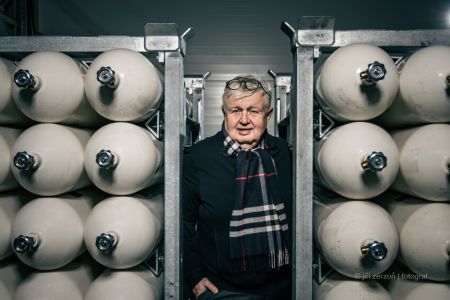 2020, Jan Světlík – zadavatel: Vítkovice cylindres