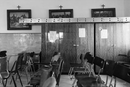 2012, cesta po rómských osadách, Krížová Ves, Slovensko – volná tvorba