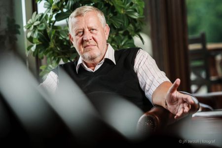 2011, Stanislav Pros – majitel Prosper Trading a golfového areálu v Čeladné, foceno pro Hospodářské noviny