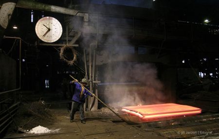 2006, Vítkovice Steel, válcovací trať – zadavatel: Vítkovice Steel
