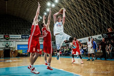 2014, basketbal, Ostrava vs. Jindřichův Hradec – zadavatel: BK NH Ostrava
