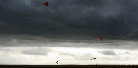 2008, kiteboarding, České Budějovice, autorský kalendář 2013 – volná tvorba