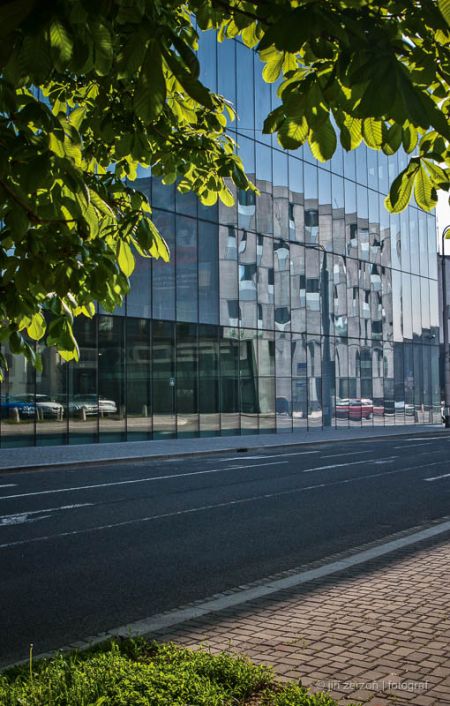 2011, Biskupská, Ostrava – zadavatel: Eiffage Construction