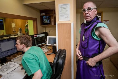 2013, reportáž ze zdravotnických zařízení skupiny Agel, Vítkovická nemocnice – zadavatel: Hospodářské noviny