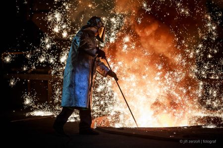 2014, ArcelorMittal Ostrava, vysoká pec – zadavatel: ArcelorMitall Ostrava