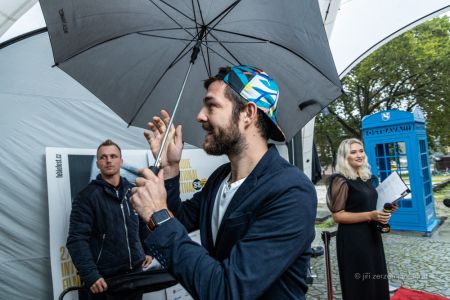 2020, Febiofest – zahájení filmového festivalu v prostorách Dolu Hlubina v Ostavě Dolních Vítkovicích, zadavatel: Leemon