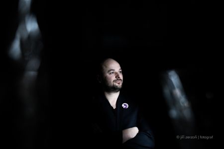 2020, Marek Malůš – portrét k rozhovoru pro časopis Vlasta, Ostrava, zadavatel: Vltava Labe Media