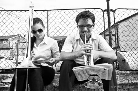 2013, Slovinsko, turné dechového orchestru Májovák – zadavatel: Májovák