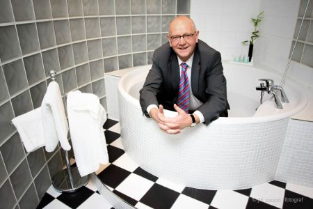 2008, Dick Blick – portrét, ředitel hotelu Imperial, Dick Blick, foceno pro měsíčník Ostrava life